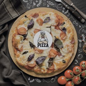 Pizza - La Végétarienne