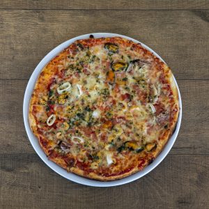 Pizza - La Fruits de mer