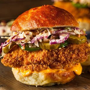Burger Chicken